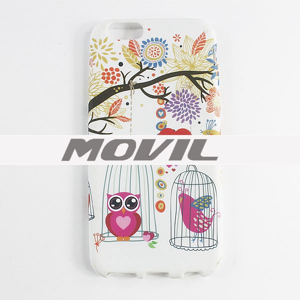 NP-2297 TPU delgado funda para Apple iPhone 6-1